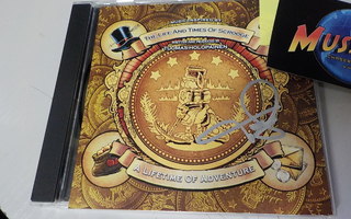 A LIFETIME AND TIMES OF ADVENTURE CD HOLOPAISEN NIMMARILLA