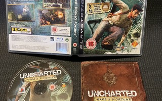 Uncharted Drake's Fortune PS3 - CiB