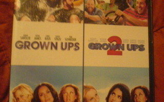 Grown ups 1 ja 2 , 2 DVD