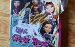 Bratz Girls Rock dvd