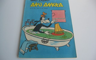 AKU ANKKA NUMERO 4 VUODELTA 1961