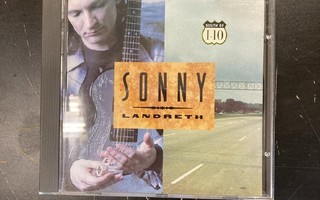Sonny Landreth - South Of I-10 CD