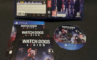 Watch Dogs Legion Resistance Edition PS4