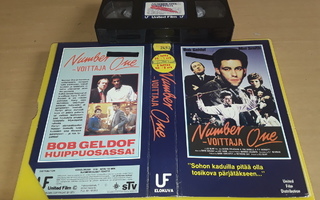 Number One - Voittaja - SFX VHS (United Film)