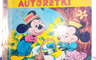 TKK 14 Mikki Hiiren autoretki ( SIS POSTIKULU  )