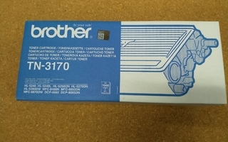 Uusi alkuperäinen Brother TN-3170 värikasetti
