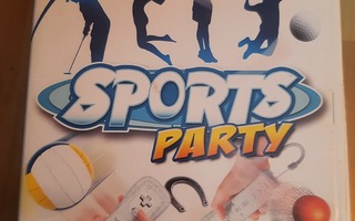 Wii Sports Party CIB