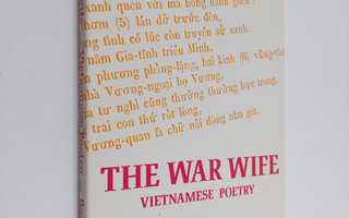 Keith Bosley : The War Wife: Vietnamese Poetry