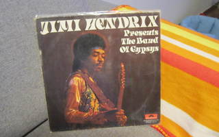 Hendrix LP 1970 The Band Of Gypsys KERHOLEVY