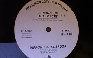 DIFFORD&TILBROOK :: PICKING UP THE PIECES::VINYYLI 12" PROMO