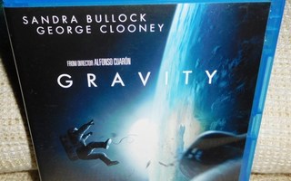 Gravity (Sandra Bullock & George Clooney) Blu-ray
