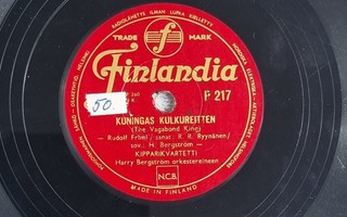 Savikiekko 1954 - Kipparikvartetti - Finlandia P 217