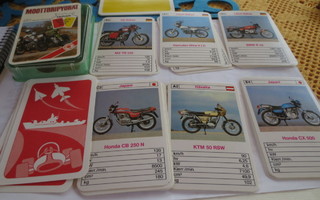Moottoripyöräkortit