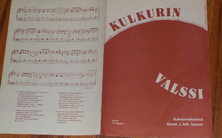 NUOTTIVIHKO - KANSANSÄVELMÄ Kulkurin Valssi 1981