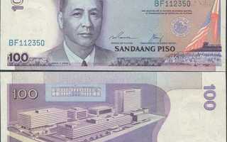 Filippiinit 100 Piso 1987 (P-172f) UNC
