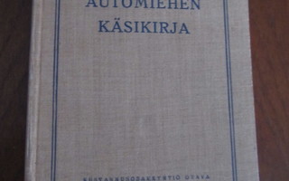 Automiehen käsikirja 1928 / 1.p