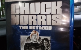 BLU-RAY + DVD :  Chuck Norris -  THE OCTAGON ( SIS POSTIKULU