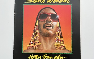 STEVIE WONDER - Hotter Than July LP (1980)