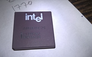 Intel 25MHz prosessori