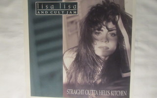 Lisa Lisa And Cult Jam:Straight Outta Hell´s Kitchen LP 1991