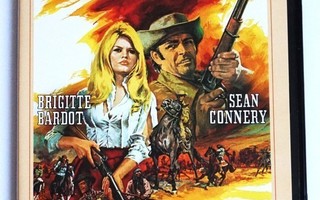 SHALAKO (1968) SEAN CONNERY, BRIGITTE BARDOT (DVD)