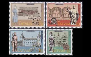 Latvia 467-70 ** Riika 800v (1997)