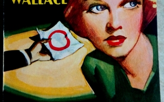 Edgar Wallace Punainen ympyrä , lukematon