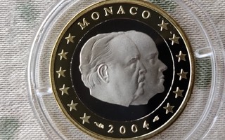 Monaco 1 Euro 2004