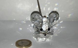 Swarovski kristallifiguriini 010020 Mouse small (1976-1991)