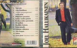 JOEL HALLIKAINEN . CD-LEVY . PUHU MINULLE