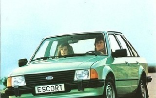 Ford Escort -esite, 1982