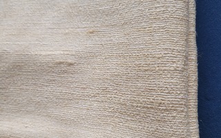 Kangas vaalea beige. Handloom Tussah Silk Fabrics