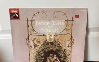 Fischer-Dieskau Singt Schubert LP