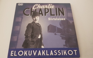 Charlie Chaplin - Siirtolainen mykkäelokuvat DVD