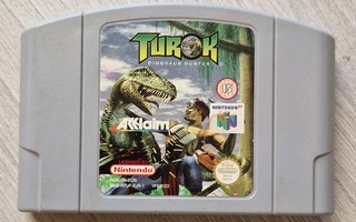 N64 Turok Dinosaur Hunter