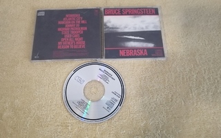 BRUCE SPRINGSTEEN - Nebraska CD