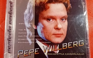 (SL) UUSI! CD) Pepe Willberg – 14 Rakastettua Kansanlaulua