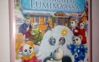 (SL) DVD) Ti-Ti Nalle Seikkailu Lumimaassa