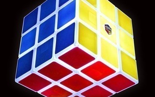 Rubik´S Cube Valo (34173) 12cm,liikkuva kuutio,voi pelata