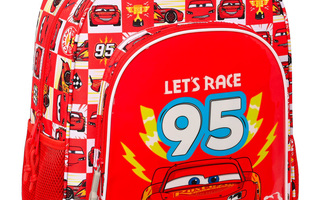 DISNEY AUTOT – Salama McQueen Reppu LET`S RACE 95