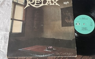 Combination – Relax By Combination (RARE SUOMI LP + lite)
