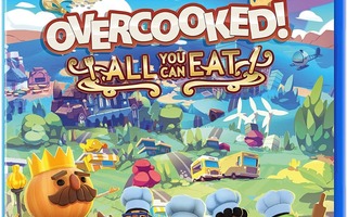 Overcooked: All You Can Eat PS4 (Käytetty)