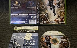 Shadowrun XBOX 360 CiB