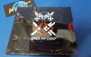 MAYHEM - ORDO AD CHAO CD KOLMELLA NIMMARILLA