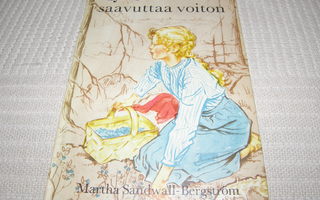 Martha Sandwall-Bergström Gulla saavuttaa voiton