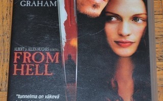 From Hell (VHS)