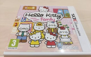 Hello Kitty - Happy Happy Family 3ds