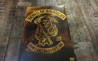 Sons Of Anarchy (kaudet 1-2)  DVD
