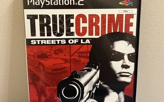 True Crime Streets of LA PS2 (CIB)