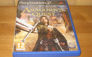 The Lord of the Rings : Aragorn's Quest Ps2